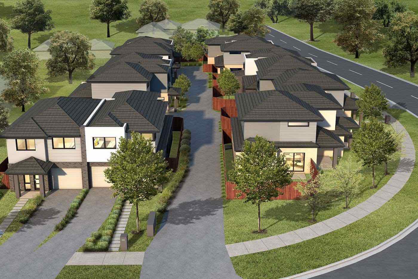 [Townhouses] The Curve Townhouses, Narre Warren OpenLot